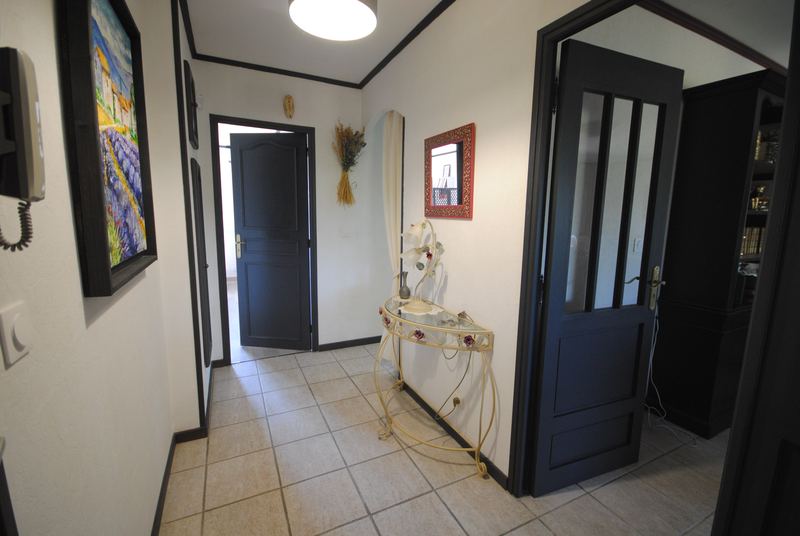 Hall d'entrée de l'appartement